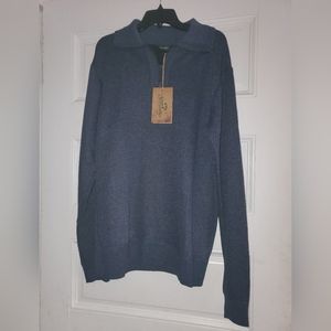 Mens XL NAVY Sweater
